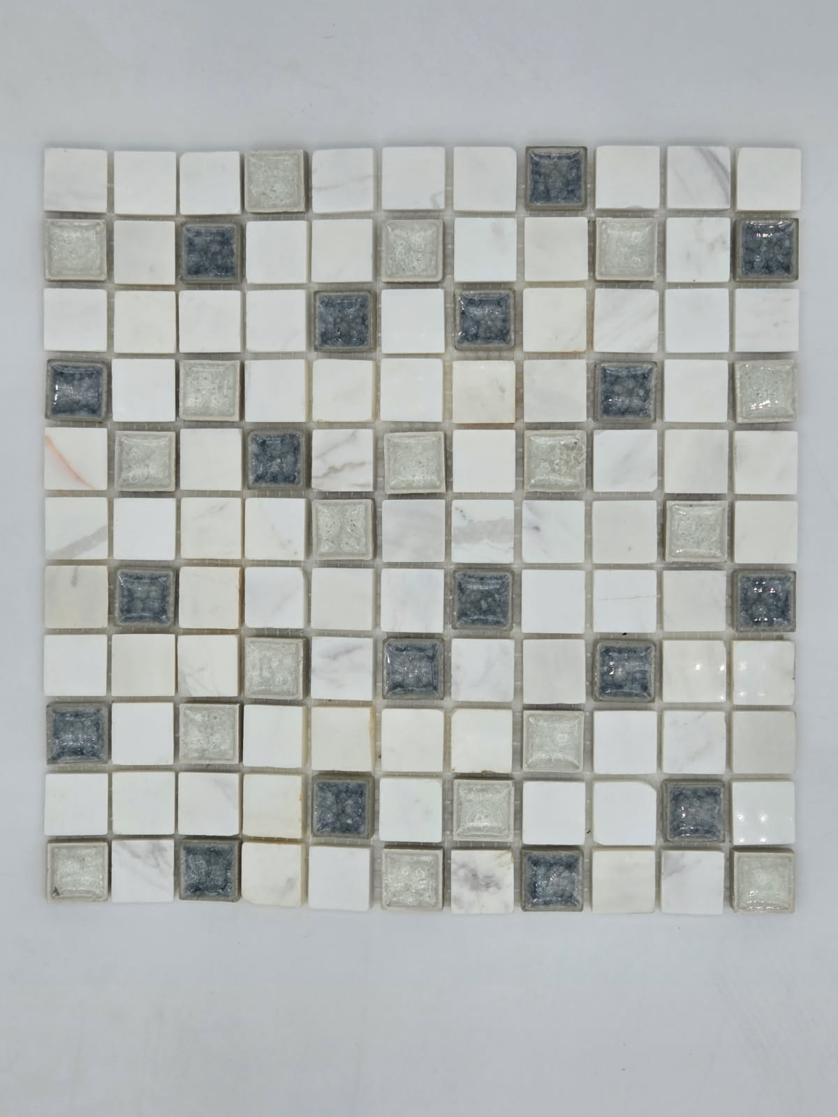 Industry Tile Natural Stone with crackled tile Mosaic ( 11 pc per case) 1504